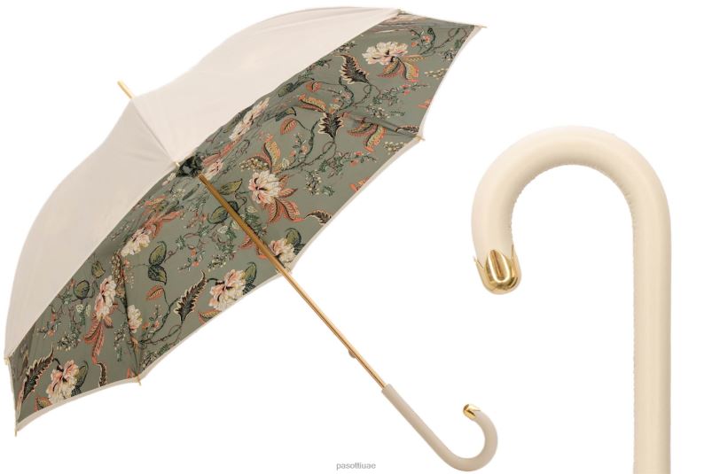 مظلة | 189 5g414-4 m17 - مظلة عاجية كلاسيكية PASOTTI Z446V442